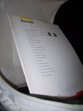 Artikelbild des Artikels “3/1998 Leben in strenger Form “