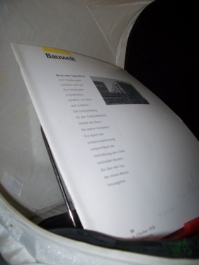 Artikelbild des Artikels “38/1998 Block oder Superblock “