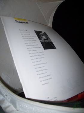 Artikelbild des Artikels “23/1998 Public Design “