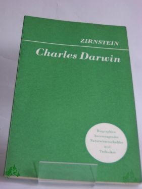 Artikelbild des Artikels “Charles Darwin / von Gottfried Zirnstein “