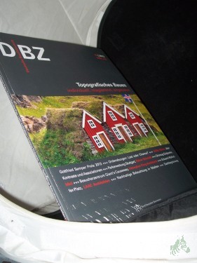 Artikelbild des Artikels “10/2013 topographisches bauen “