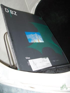 Artikelbild des Artikels “11/1999 Glas “