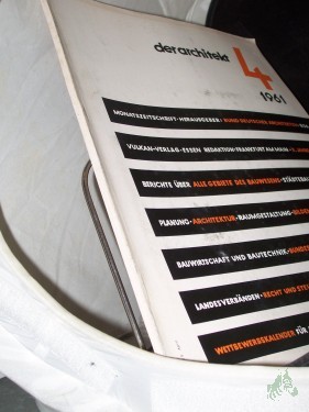 Artikelbild des Artikels “4/1961 “