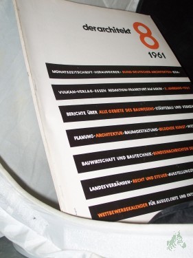 Artikelbild des Artikels “8/1961 “