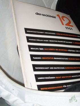 Artikelbild des Artikels “12/1961 “