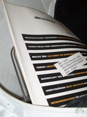 Artikelbild des Artikels “11/1962 “