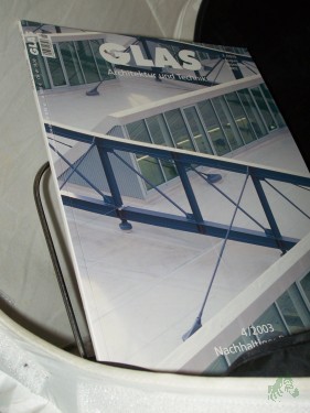 Artikelbild des Artikels “4/2003 nachhaltiges Bauen “