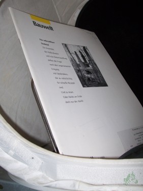 Artikelbild des Artikels “14/1994 das unbezahlbare Denkmal “