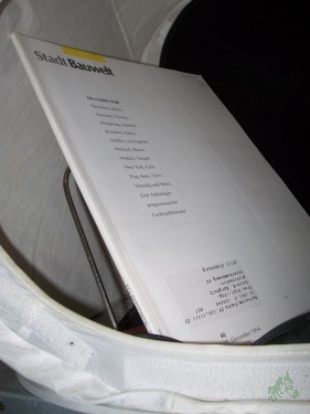 Artikelbild des Artikels “48/1994 die erzählte Stadt “