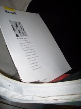 Artikelbild des Artikels “46/1996 Comics und Architektur “