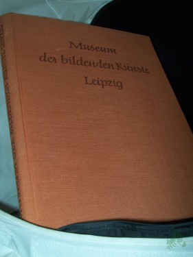 Artikelbild des Artikels “Museum der Bildenden Künste Leipzig / Auswahl und Text von Johannes Jahn “