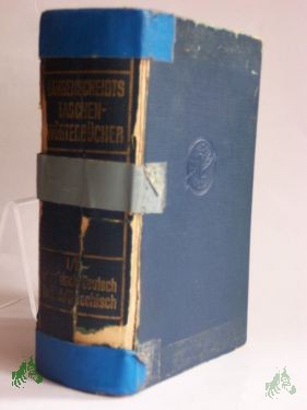 Artikelbild des Artikels “Langenscheidts Taschenwörterbuch Griechisch-Deutsch “