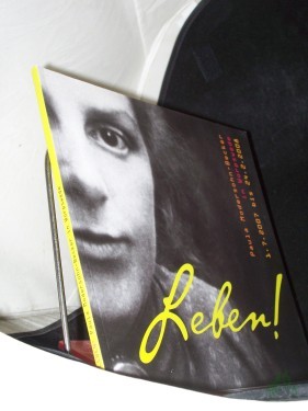 Artikelbild des Artikels “Leben! Katalog zur Projektveranstaltung in Worpswede ( 1.7.2007 - 24.2.2008 ) “