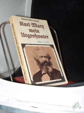 Artikelbild des Artikels “Karl Marx, mein Urgrossvater / Robert-Jean Longuet. [Aus d. Franz. übers. von Günter Kluge] “