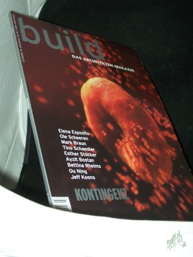 Artikelbild des Artikels “3/2008 Kontingenz “