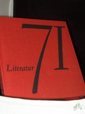 Artikelbild des Artikels “Literatur 71 : Almanach / [Hrsg. v. Harald Korall] “