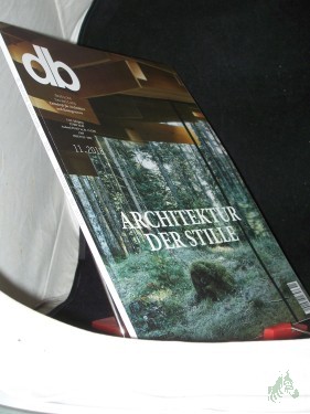 Artikelbild des Artikels “11/2018 Architektur der Stille “