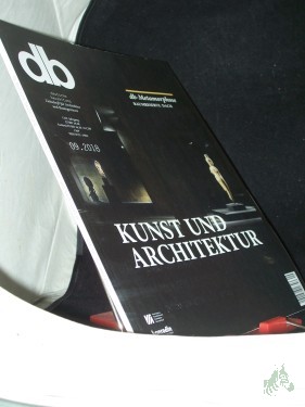 Artikelbild des Artikels “9/2018 Kunst und Architektur “