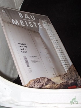 Product image of the product “9/2017 Dreckig wuchtig geil Beton ”