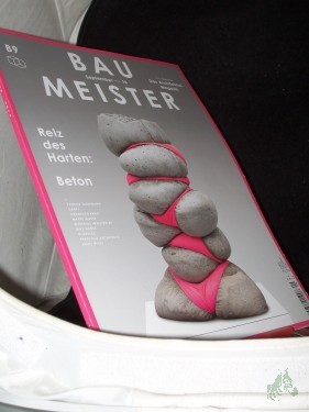 Product image of the product “9/2016 Reiz des harten. Beton ”