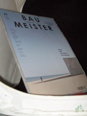 Product image of the product “9/2015 Beton oder die Freiheit des Gestaltens ”