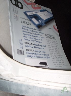 Artikelbild des Artikels “6/2009 Lagern “