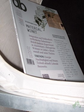 Artikelbild des Artikels “2/2010 Material wirkt “