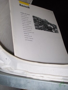 Artikelbild des Artikels “6/1993 Produkt und Umwelt “