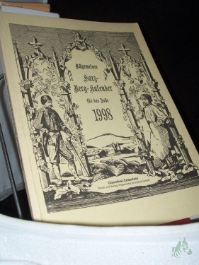 Artikelbild des Artikels “Allgemeiner Harz-Berg-Kalender für das Jahr 1998 “