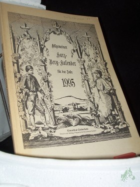 Artikelbild des Artikels “Allgemeiner Harz-Berg-Kalender für das Jahr 1995 “