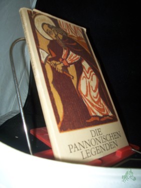 Product image of the product “Die pannonischen Legenden : das Leben d. Slawenapostel Kyrill u. Method / [aus d. Altslaw. übertr. u. hrsg. von Norbert Randow. Mit 12 Farbholzschnitten von Maria Hiszapa?ska-Neumann] ”