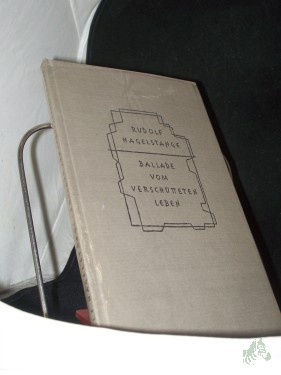 Artikelbild des Artikels “Ballade vom verschütteten Leben / Rudolf Hagelstange “