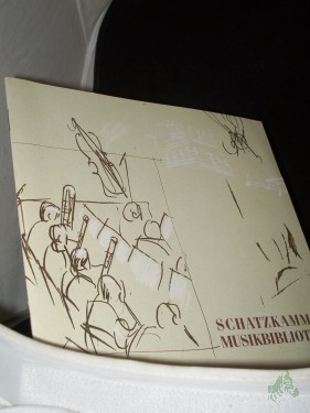 Artikelbild des Artikels “Schatzkammer Musikbibliothek : Ausstellung in d. Leipziger Stadtbibliothek 25. Mai bis 26. Aug. 1993 / Leipziger Städt. Bibliotheken. [Red.: Erika Schneider] “