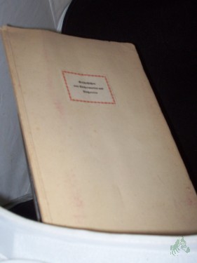 Product image of the product “Geschichten v. Bücherwarten u. Büchereien. Zur Ehrung d. um d. deutsche Bibliophilie so verdienten Deutschen Bücherei in Leipzig, u. um d. Buchliebhaber zu erfreuen, gesammelt v. E. Volkmann i. A. d. Gesellschaft d. Bibliophilen ”