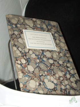 Product image of the product “Der Börsenverein der Deutschen Buchhändler zu Leipzig und die Deutsche Bücherei : Ein Beitr. zur Geschichte d. dt. Nationalbibliothek / Helmut Rötzsch ”