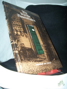 Artikelbild des Artikels “Alte deutsche Bauernstuben : Innenräume u. Hausrat / Alexander Schöpp “