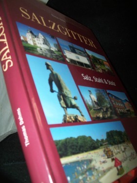 Artikelbild des Artikels “Salzgitter : Salz, Stahl & Stolz / Thomas Dahms. [Red.: Thomas Dahms. Unter Mitarb. von: Doreen Rinke ; Britta Arndt] “