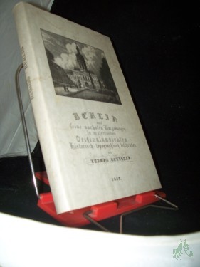Artikelbild des Artikels “Berlin und seine nächsten Umgebungen in malerischen Originalansichten : historisch-topographisch beschrieben / von Ludwig Rellstab “