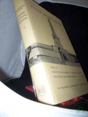 Artikelbild des Artikels “Peter Joseph Krahe Teil: Bd. 2., Bauten und Projekte Peter Joseph Krahes in Düsseldorf, Koblenz, Hannover und Braunschweig : 1787 - 1806 ; Untersuchungen d. zeichner. Nachlasses u. beschreibender Katalog “