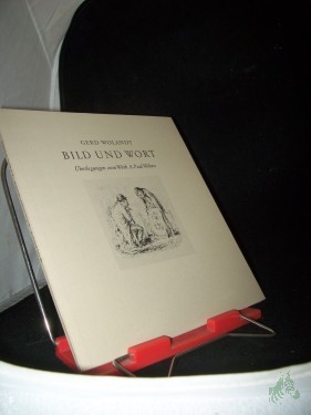 Product image of the product “Bild und Wort. Überlegungen zum Werk A. Paul Webers ”
