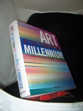 Product image of the product “Art at the turn of the millenium / ed. Uta Grosenick ; Burkhard Riemschneider. Authors Lars Bang Larsen... [Engl. transl. John Mitchell ; Michael Hulse (pref.). German transl. Antje Longhi ; Antje Pehnt] ”