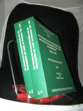 Artikelbild des Artikels “Der Rheinische Provinziallandtag und die Emanzipation der Juden im Rheinland : 1825 - 1845 ; eine Dokumentation / [hrsg. von d. Archivberatungsstelle Rheinland Pulheim-Brauweiler]. Bearb. von Dieter Kastner “