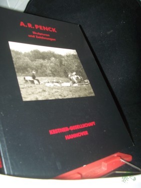 Artikelbild des Artikels “A. R. Penck : Skulpturen u. Zeichn. 1971 - 1987 ; 20. Mai - 31. Juli 1988, Kestner-Ges. Hannover / Mit Texten von Remo Guidieri... Hrsg. von Carl Haenlein “