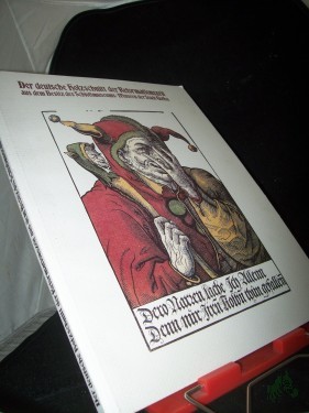 Product image of the product “Der deutsche Holzschnitt der Reformationszeit aus dem Besitz des Schloßmuseums / Museen der Stadt Gotha. ”