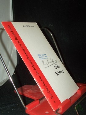 Artikelbild des Artikels “Otto Schlag / Ronald Krimmer. Hrsg. von d. Komm. zur Erforschung d. Geschichte d. Örtl. Arbeiterbewegung bei d. Bezirksleitung Halle d. SED in Zusammenarbeit mit d. Komm. zur Erforschung d. Geschichte d. Örtl. Arbeiterbewegung bei d. Kreisl “