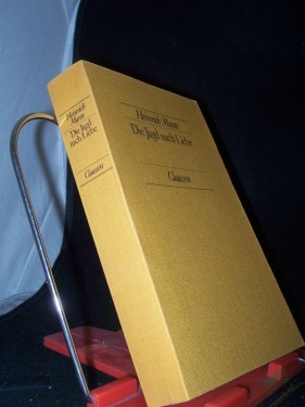 Artikelbild des Artikels “Die Jagd nach Liebe : Roman / Heinrich Mann “