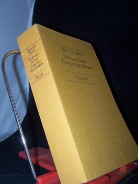 Artikelbild des Artikels “Professor Unrat Zwischen den Rassen. 2 Romane. Heinrich Mann. “