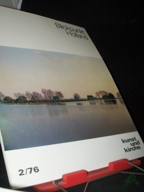 Product image of the product “2/1976 Blickpunkt Hollan ”