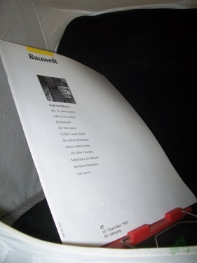 Artikelbild des Artikels “47/1993 Stahl im Palazzo “