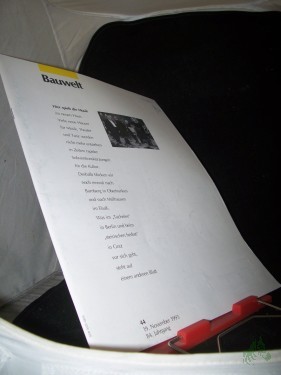 Artikelbild des Artikels “44/1993 Hier spielt die Musik “